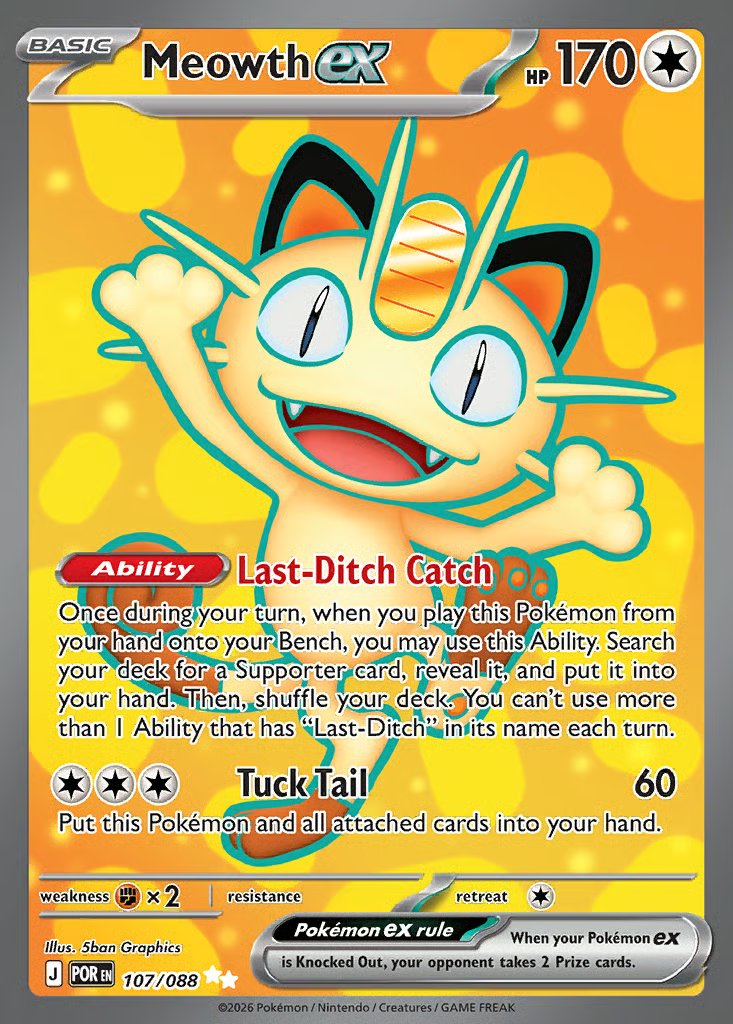 Meowth ex