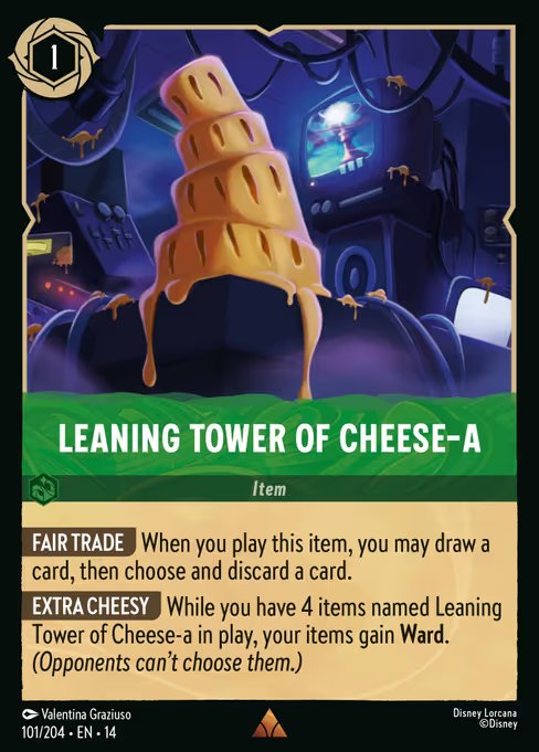 Leaning Tower of Cheese-a
