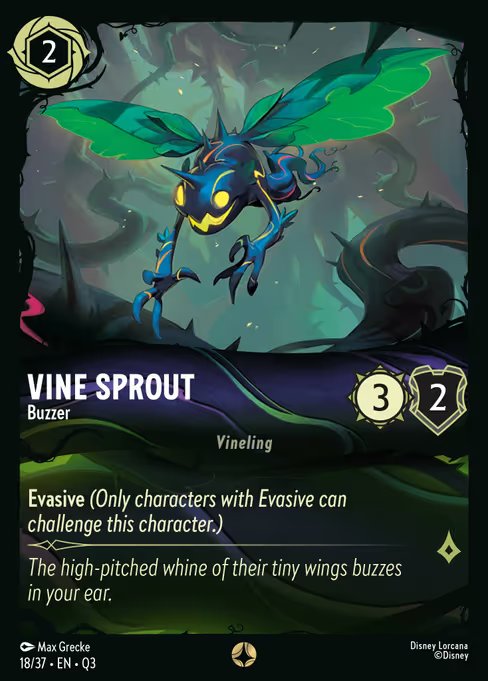 Vine Sprout - Buzzer