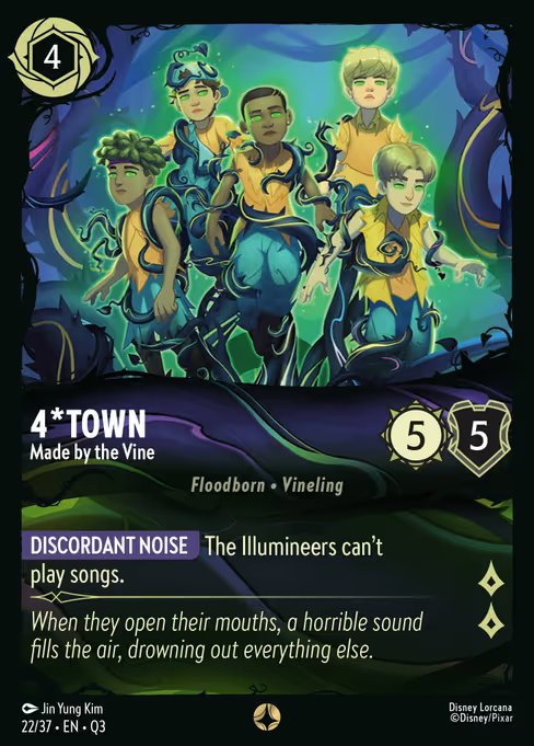 4*Town - Made by the Vine