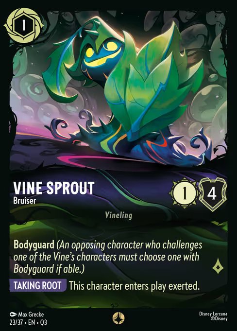 Vine Sprout - Bruiser
