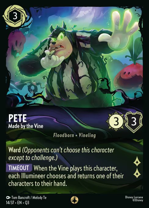 Pete - Made by the Vine